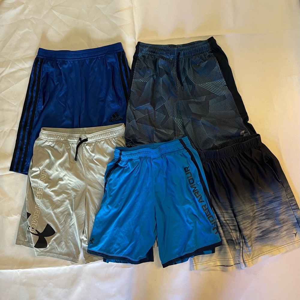 Youth Large Athletic Shorts Bundle